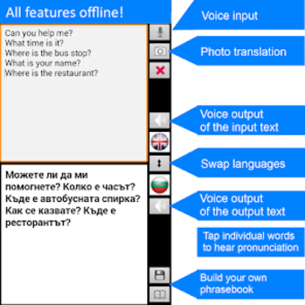 Offline Translator: Bulgarian