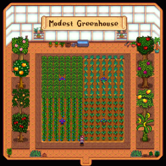 Ellie's Ideal Greenhouse