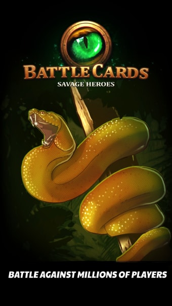 Battle Cards Savage Heroes TCG CCG Decks