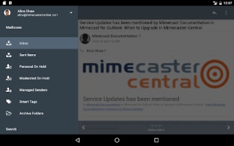 Mimecast Mobile