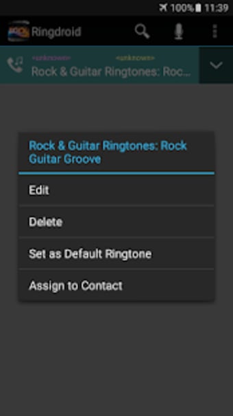Rock  Guitar Ringtones