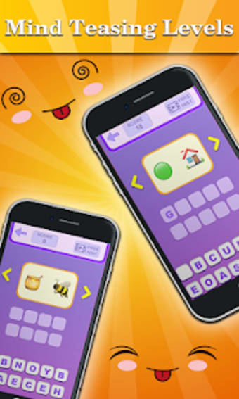 Emoji Games : Word by Picture Free Guessing Game