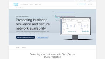 Imagen 0 para Cisco Secure DDoS Protect…