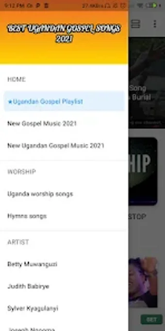 Ugandan Gospel Songs