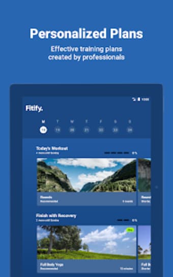 Fitify: Workout Routines  Training Plans