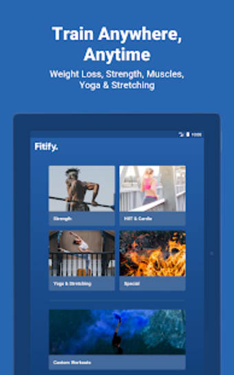 Fitify: Workout Routines  Training Plans