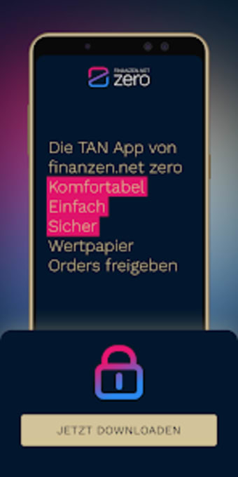 finanzen.net zero Secure TAN