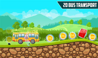 Bus Driving Simulator - 2D Bus Racing Game 19