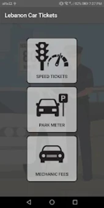 Lebanon Car Tickets