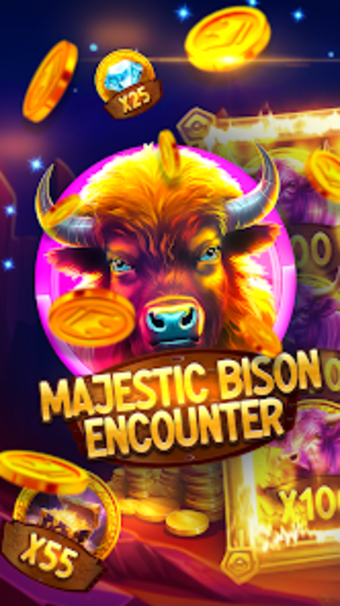 Majestic Bison Encounter