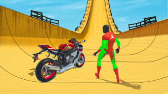 GT Ramp Stunt Bike Games 3D