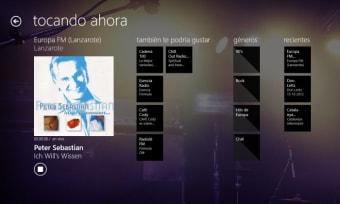 TuneIn Radio para Windows 10