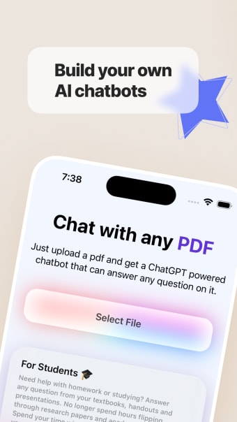 ChatPDF - AI Chat with any PDF
