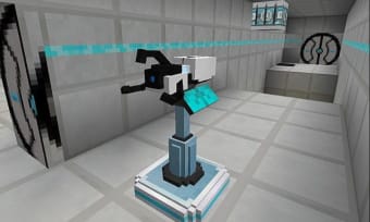 New Portal Gun Add-on for Minecraft PE