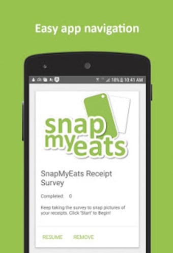 SnapMyEats: Paid Surveys Earn Free Gift Cards App