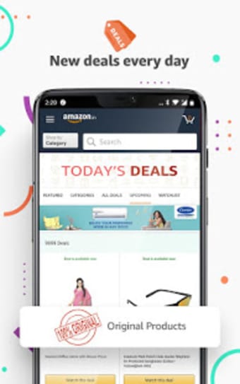 Amazon Shopping UPI Money Transfer Bill Payment