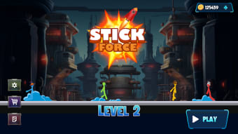 Stick Force: Galactic