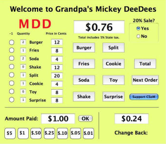 Mickey DeeDees