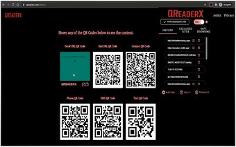 QReaderX - QR Code Reader