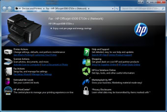 Imprimante photo HP Photosmart 7760 Téléchargement de logiciels et pilotes