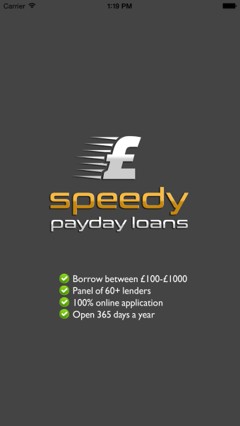Speedy Payday Loans