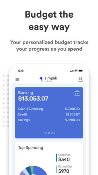 Simplifi: Budget App  Planner