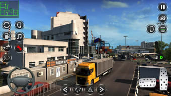 Euro Truck Simulator Game Real