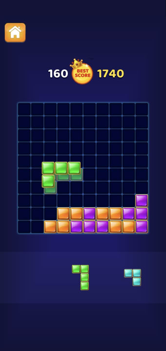 Block puzzle: pull brick
