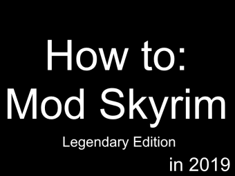 Concise Skyrim Modding Guide