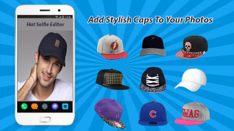 Stylish Cap Photo Editor – Cap Editing App