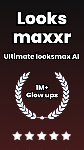 Looksmaxxr: chadify your face