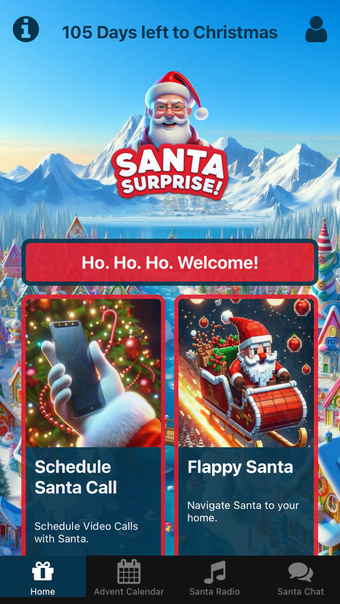 Christmas Santa Surprise