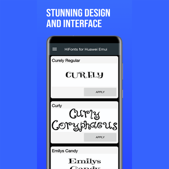 HiFonts for Huawei Emui