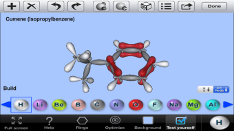 3D Molecules Edit  Test