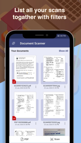 Document Scanner - PDF Maker