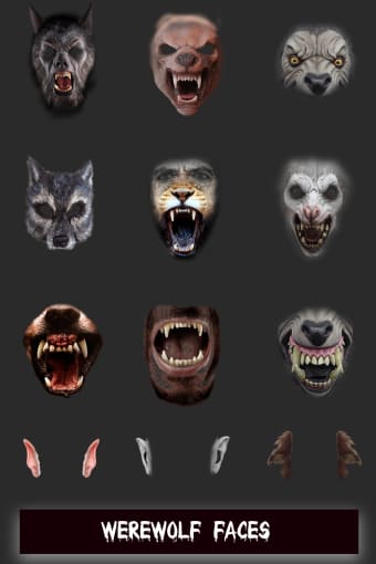 Werewolf Me: Photo Editor  Wolf Face Maker