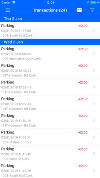 Cork Park by Phone