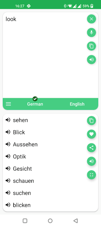 German - English Translator