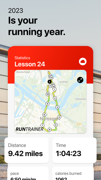 Run Trainer - Running app