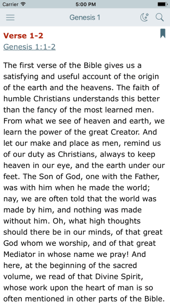 Matthew Henry Bible Commentary - Concise Version