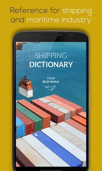 Shipping Dictionary