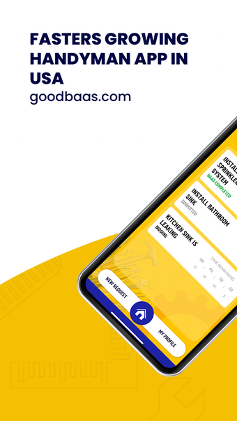 BAAS Handyman app