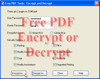 PDFill FREE PDF Tools