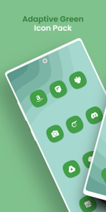 Adaptive Green - Icon Pack