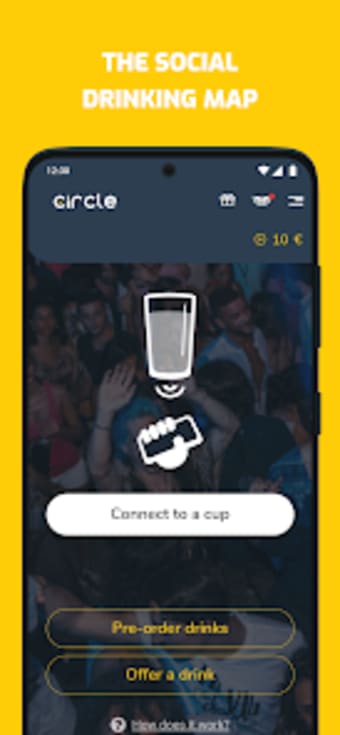 PCUP - Social Drinking Map