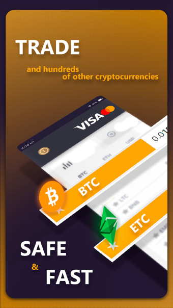 Coinsbit - Cryptocurrency Exchange: BTC ETH USDT