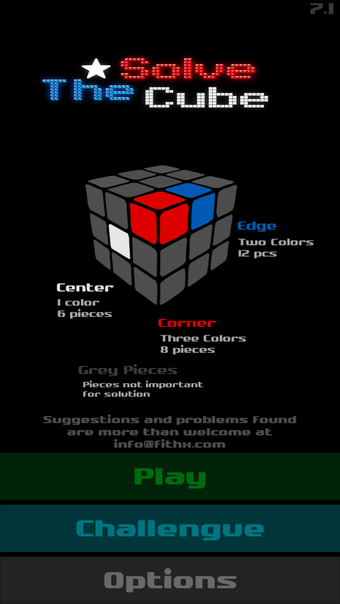 Solve The Cube 3D