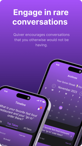 Quiver: Rare Conversations