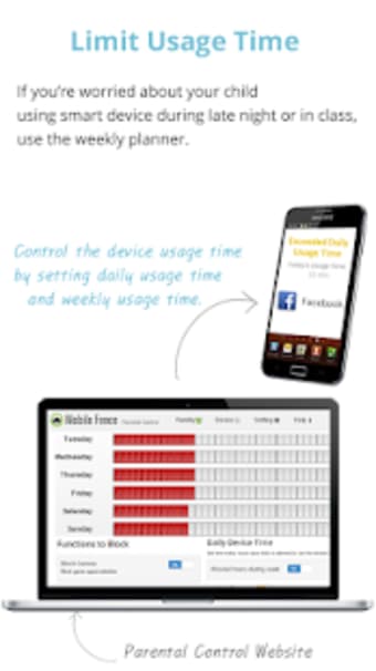 Mobile Fence Parental Control - Screen Time