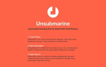 Unsubmarine